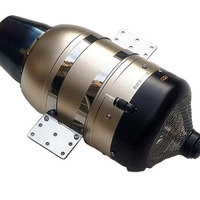 Swiwin SW240B Moteur à turbine sans balais 24KG, grande puissance, pour avion à réaction, modèle réduit, avion à aile fixe, planeur piloté, forte poussée