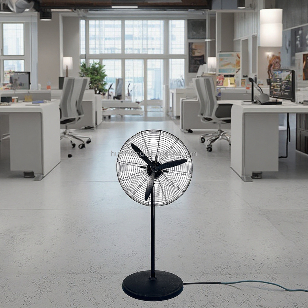 High-quality Mobile Electric Waterproof Industrial Cooling Metal Bracket Floor-standing Industrial Fan Axial Flow Fan