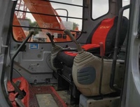 Hitachi — équipement de marque japonaise, pelle à chenilles sur terre, produits d'occasion, EX60 EX120 EX200 6 tonnes 12 tonnes 20 tonnes