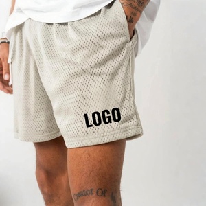 Biểu Tượng Tùy Chỉnh Thăng Hoa Phòng Tập Thể Dục Quần Short Thêu Mens Quần Short Tùy Chỉnh Thoáng Khí 180-200gsm Lưới Lót Mùa Hè Tập Thể Dục Chạy Quần Short - Product Image 2