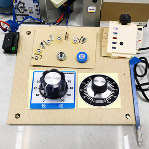 MF-A03 chiết Knob tròn và vuông 0-100 kỹ thuật số Quay số vật liệu vật nuôi chiết phụ kiện - Product Image 4