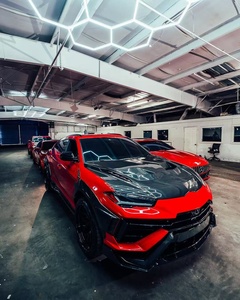 Kit carrosserie en fibre de carbone style Vors amélioré pour Lamborghini URUS, état neuf, avec lèvre avant, diffuseur, spoiler et kit widebody - Product Image 6