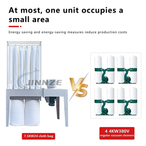 <span class=keywords><strong>Aspirateur</strong></span> industriel pour la menuiserie, collecteur de poussière de scie à <span class=keywords><strong>bois</strong></span>, 36 sacs, pour machine à poncer - Product Image 2