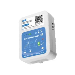 Tzone TT18-4G-S 4G/5G Data Logger Real Time Temperatuur/Vochtigheid/Licht/Locatie Monitor Voor Koude Keten Logistiek