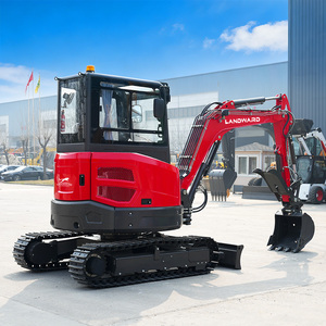 Livraison Gratuite - Nouveaux <span class=keywords><strong>Prix</strong></span> - <span class=keywords><strong>Mini</strong></span>-Excavatrice Agricole Diesel CE EPA 3,5 Tonnes, Modèle LW35E (également disponible en 1 et 2 Tonnes) - Product Image 3