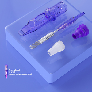 ปากกาเครื่อง dragonhawk สำหรับ3 RL Mast Pro ตลับหมึกสักถาวร20ชิ้น/กล่อง - Product Image 4