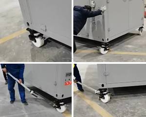 <span class=keywords><strong>China</strong></span>-Hersteller Schwerlast 6-Zoll-Nylon-Container-Roller - Product Image 3