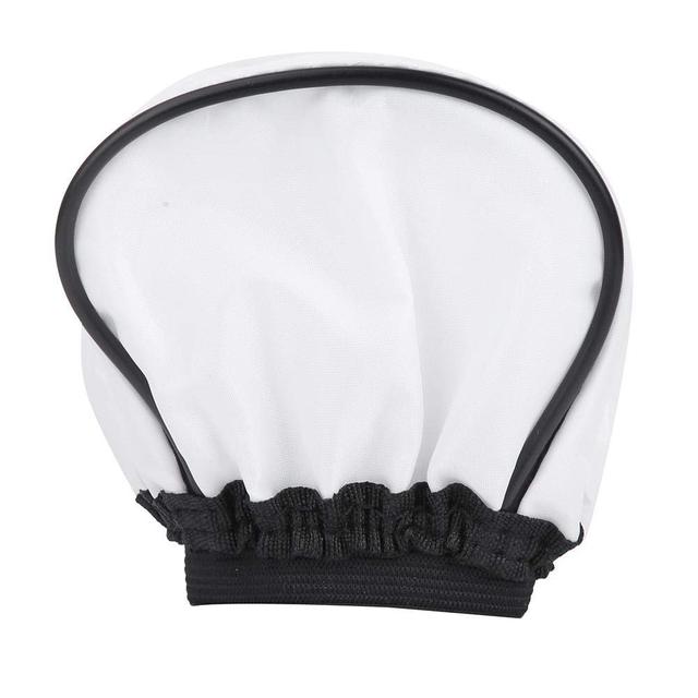 YEAH Lightweight Durable Reflective Speedlite Softbox Speed Light Cloth Cap Camera Flash Diffuser for Canon Nikon Sony Olympus