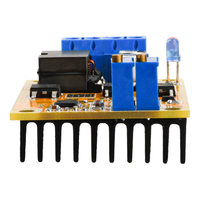 Modul Pengisian Daya Surya MPPT-V08A Panel Baterai dan Pengontrol Baterai Lithium Daya Tinggi Otomatis Penuh Universal 12V/24V Cina