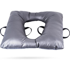 A036 ODM Coussin de siège imperméable pour personnes âgées en vrac Coussin de siège de toilette rembourré <span class=keywords><strong>à</strong></span> couverture souple avec clips et sangles de fixation - Product Image 1