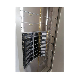 Trang chủ sử dụng khóa vân tay an toàn hộp thép và nhựa trang sức tiền an toàn tiền gửi an toàn Vault cửa xem Winder - Product Image 5