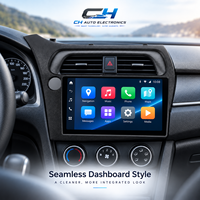 Autoradio multimédia Android pour Peugeot 307 2002-2013, écran IPS 9 pouces, GPS Navi, CarPlay, Android Auto, Bluetooth, WiFi