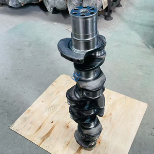 Excavator Engine Parts forged crankshaft for Hino U11 Forged Steel Crankshaft - Product Image 2