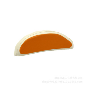 Pu Foam High <b>Rebound</b> Dumpling Shape Stress Relief Toy Soft Promotional Gift - Product Image 1