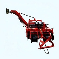 Machine à déterrer les patates douces montée sur tracteur pour usage agricole / Mini-machine à récolter les patates douces à vendre