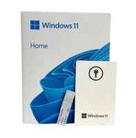 Windows 11 Home FPP USB - Pack complet - Activation 100% en ligne - Boîte de vente au détail USB Win 11 Home - Expédition rapide