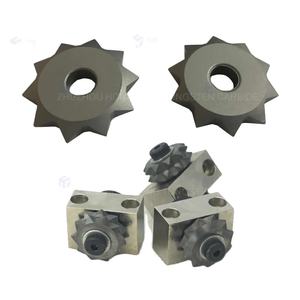 Puntas de martillo de superficie de mármol, placa de carburo de tungsteno para molienda - Product Image 3