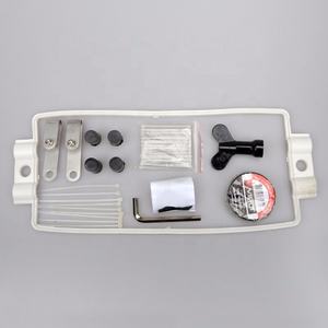 Sıcak Satış Yüksek Dayanımlı 96 48 Çekirdekli 2 Girişli 2 Çıkışlı Fiber Optik Ek Kapatıcısı Yatay Yarım Tip Muhafaza - Product Image 6