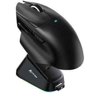 Ratón Inalámbrico para Juegos Attack Shark V6, Sensor PAW3311, 12000 DPI, 3 Modos (BT/2.4G/Cableado), Ligero, RGB Programable, para Deportes Electrónicos - Product Image 3