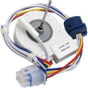 Motor de ventilador de evaporador Seentech WR60X10307 9.75VDC 3.25W para pieza de repuesto de refrigerador GE Hotpoint - Product Image 1