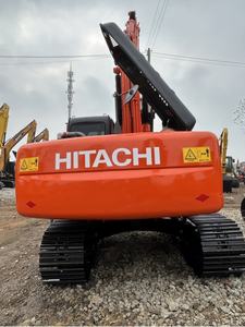 รถขุดไฮดรอลิกฮิตาชิ ZX200 มือสองสมรรถนะสูง พร้อมมอเตอร์ PLC กำลังขุดสูง คุณภาพเยี่ยม ราคาประหยัด ผ่านการทดสอบแล้ว - Product Image 3