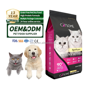 Cibo Secco per Animali Domestici Personalizzato e Sicuro con Ingredienti Freschi, Possibilità di Aggiungere Nutrienti, OEM ODM OBM - Product Image 1