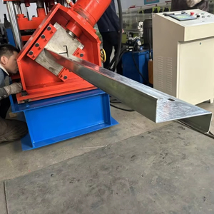 Máquina automática para fabricar correas en forma de CZ Motor de rodamiento esencial de Metal de acero de alta calidad Motor PLC para correa de marco de acero - Product Image 1