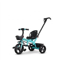 Poussette pour bébé avec panier, landau à 3 roues pour nourrissons et tout-petits, pour la marche en plein air, les voyages et le shopping