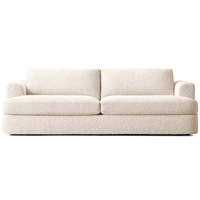 Canapés modernes de haute qualité pour intérieur, canapé de luxe pour salon, structure en bois massif, taille personnalisable, style pour immeuble de bureaux