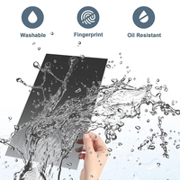 Protection d'écran pour ordinateur portable personnalisée 2.5D 3H, anti-reflets, anti-graisse, anti-traces de doigts, mate, sans bulles, en PET