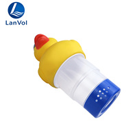 LanVol Dispenser Tablet Klorin untuk Kolam Renang, Kapasitas Besar, Penghasil Klorin untuk Kolam Renang