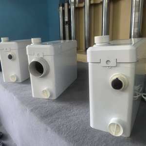 Pompe broyeuse de toilettes industrielles électriques professionnelles pour l'eau en gros - Product Image 5