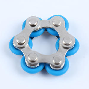 Juguete Promocional Barato: Fidget Roller, Ejercitador de Dedos con Cadena de Bicicleta, Juguete Antiestrés con Cadena de Llavero, Juguete Fidget <span class=keywords><strong>para</strong></span> TDAH - Product Image 5