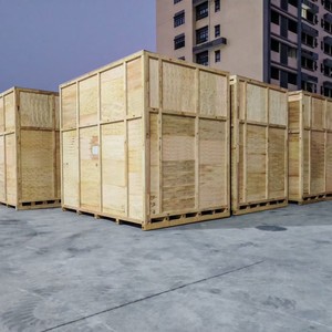 ลังไม้หว่านเจิ้ง โครงไม้อัด ขนาดปรับแต่งได้ บรรจุภัณฑ์สำหรับส่งออก - Product Image 2