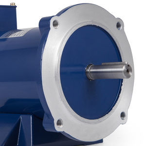TEFC Motor <span class=keywords><strong>DC</strong></span> Disikat Magnet Permanen Efisien Presisi Tinggi 12V NEMA 56C 3/4HP Diskon Besar - Product Image 4