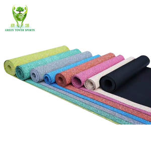 Terrain de jeu intérieur rouleau de gymnastique en <span class=keywords><strong>caoutchouc</strong></span> EPDM brillant et carrelage durable plus longtemps en utilisant la durée de vie 5mm d'épaisseur EPDM Sports - Product Image 2