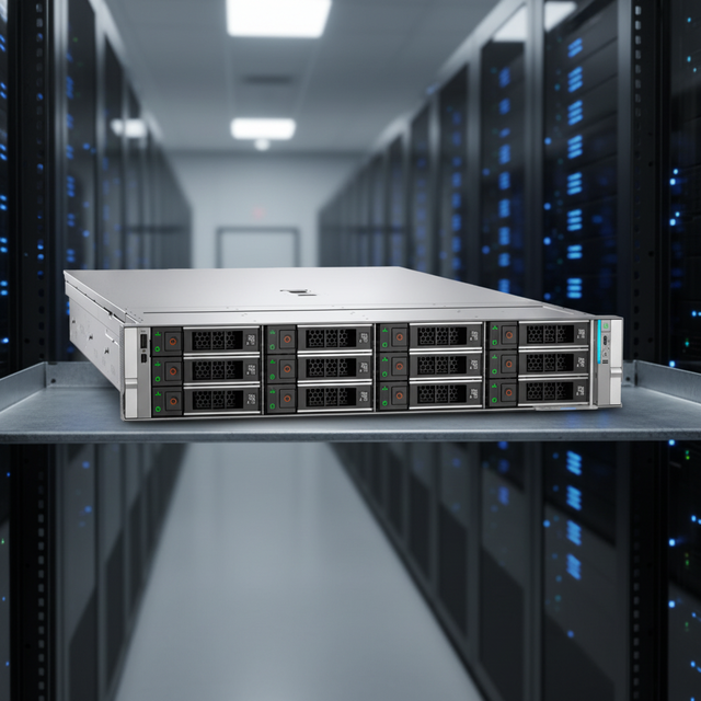 Powerful DELL R570 2U Rackmount Professional Hardware High Performance Computing Node Enterprise Grade Data Center Rack Server