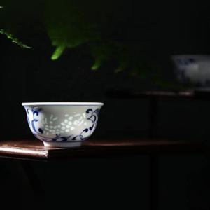 Juego de Teteras Chinas Clásicas al por Mayor, 8 Piezas, Juego de Tazas de Té de Porcelana Azul y Blanca para Sala de Estar - Product Image 3