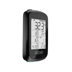 CC500 สมาร์ท GPS ไร้สาย ไมล์จักรยานดิจิตอล วัดความเร็วและระยะทาง สำหรับจักรยานเสือหมอบและเสือภูเขา - Product Image 4