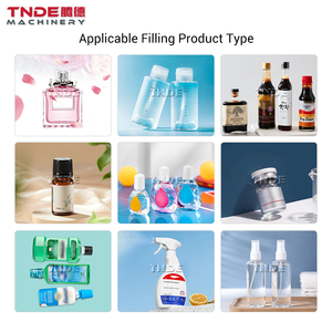 Sản phẩm mới ra mắt Trung Quốc bán tự động 2ml chất Lotion Máy làm đầy chất lỏng cho mỹ phẩm nước giải khát hóa chất nước - Product Image 6