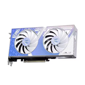 IGame GeForce RTX 4060 Ultra W OC 8GB New Gaming & <b>Workstation</b> Graphics Card GDDR6 Video Memory Fan Cooler for Desktop Use - Product Image 2