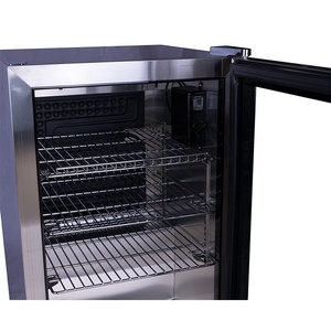 Hot Climate Outdoor Kitchen Under Cabinet Stainless Steel Energy Drink Cooler Can Bar Beverage <b>Fridge</b> SW-63 Outdoor <b>Fridge</b> SW-63 - Product Image 4