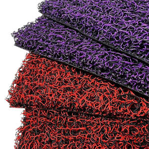 Tapis de nouilles anti-poussière Tapis de sol écologique résistant à la <span class=keywords><strong>d</strong></span>écoloration pour les portes latérales avant Passerelles Patios-pour les voitures Voyage - Product Image 4