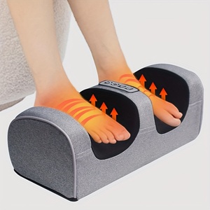 Nouveau Masseur de Pieds et de Jambes Automne-Hiver 2026 pour le Commerce International, avec Compresse Chaude, Pétrissage des Mollets et des Pieds, Fonction Musicale, 0,2 kg - Product Image 3