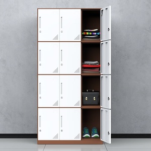 Steel Filing <b>Cabinet</b> with Key <b>Locker</b> Lock Fireproof Waterproof Modern Office School Swimming Pool Gym Wardrobe for Staff - Product Image 4