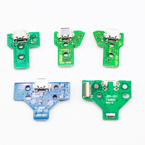WEIAI Bảng Sạc Cho Bộ Điều Khiển PS4 Cổng Sạc <span class=keywords><strong>USB</strong></span> Ổ Cắm Bảng Mạch JDS 001 011 030 040 050 - Product Image 1