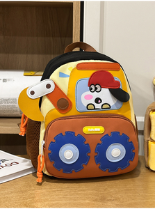 2026년 신상 남자아이 만화 캐릭터 가방, 귀엽고 트렌디한 유치원 책가방 - Product Image 2