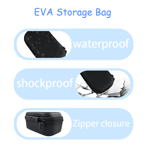 Estuche <span class=keywords><strong>para</strong></span> Ratón Impermeable de Material EVA Clásico y Duradero con Absorción de Impactos <span class=keywords><strong>para</strong></span> Uso en Exteriores, Cierre de Cremallera Negro, Servicio OEM Disponible - Product Image 2