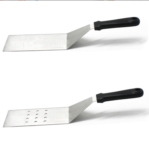 Espátula para Hamburguesas DFK908 de Acero Inoxidable SUS430 con Mango de Plástico, Serie Colección, Catálogo - Product Image 2