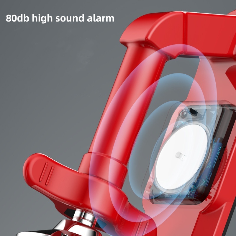 Home Security Portable Entry Alarm Personal Security Anti Theft Travel Door Stop Alarm Stopper with 80dB Sound · image 5